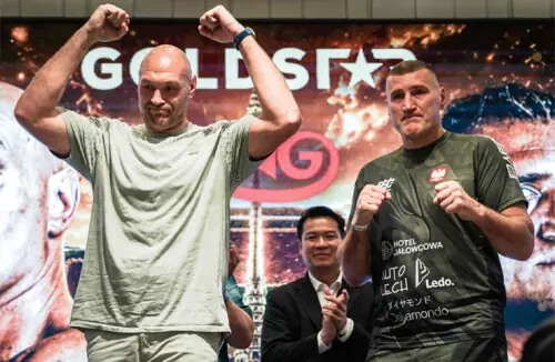 Fury says ‘best yet to come’ ahead of Thailand fight Fury says ‘best yet to come’ ahead of Thailand fight