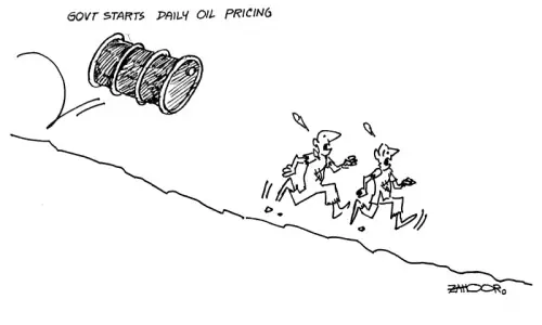 Cartoon: 23 July, 2026