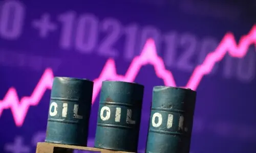 Oil hits six-week high