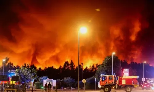 Spain, France struggle with wildfires as heat grips Europe&rsquo;s south