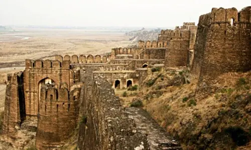 Rohtas Fort &lsquo;restoration works&rsquo; on Unesco radar