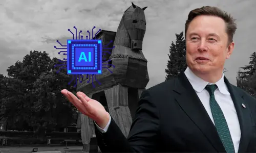 Elon Musk's answer to Christopher Nolan's The Odyssey is AI slop