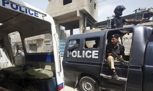 Karachi police claim alleged abductor, murderer of six-year-old girl killed in shootout Karachi police claim alleged abductor, murderer of six-year-old girl killed in shootout