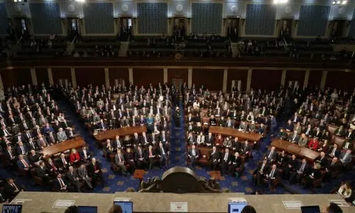 US House votes to curb Trump's Iran war powers but Senate backs president US House votes to curb Trump's Iran war powers but Senate backs president