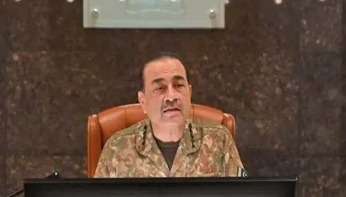 CDF Munir vows to restore lasting peace in Balochistan