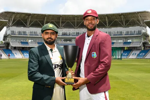 Brian Lara Stadium hosts maiden Test as West Indies face Pakistan Brian Lara Stadium hosts maiden Test as West Indies face Pakistan
