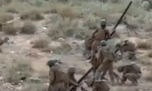 Security forces kill 4 terrorists in Mastung operation: state media