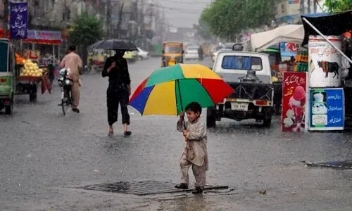 PMD forecasts monsoon rain, thunderstorms across the country from July 24-28 PMD forecasts monsoon rain, thunderstorms across the country from July 24-28