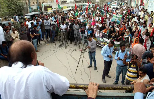 Sindh is being deprived of water by unfair upstream withdrawals, claims PPP Sindh is being deprived of water by unfair upstream withdrawals, claims PPP