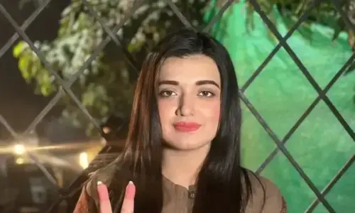 NCCIA plea for Falak Javed’s jail trial rejected NCCIA plea for Falak Javed’s jail trial rejected