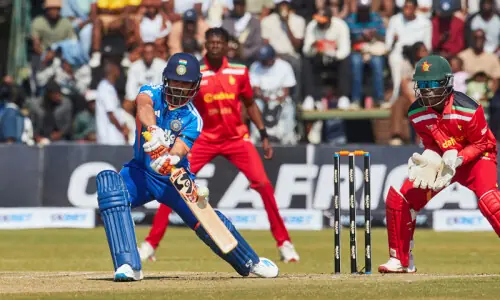 Kishan, Varma hit half centuries as India down Zimbabwe to seal T20 series Kishan, Varma hit half centuries as India down Zimbabwe to seal T20 series