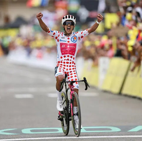 Pogacar set to win Tour de France, Carapaz claims Queen stage Pogacar set to win Tour de France, Carapaz claims Queen stage