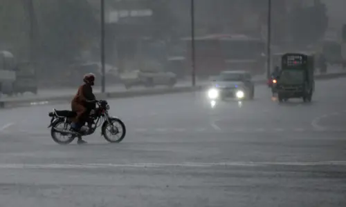 Seven killed, 20 hurt as heavy rains lash Punjab Seven killed, 20 hurt as heavy rains lash Punjab