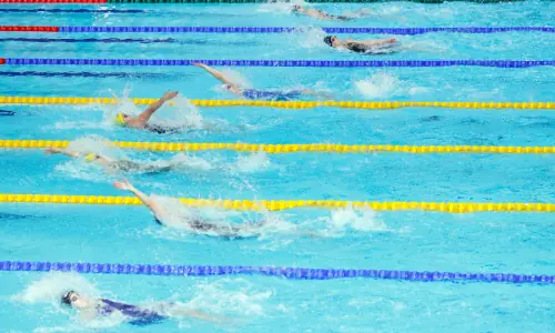 Pakistan swimmers endure another forgettable day at CWG Pakistan swimmers endure another forgettable day at CWG