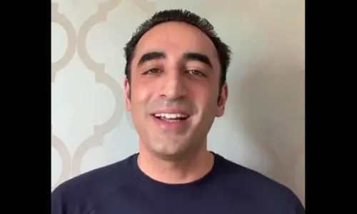 In reply to Nawaz, Bilawal says people of AJK not ready to 'bargain away their rights' In reply to Nawaz, Bilawal says people of AJK not ready to 'bargain away their rights'