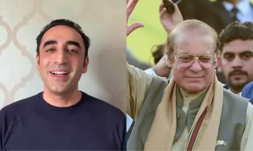 In reply to Nawaz, Bilawal says people of AJK not ready to 'bargain away their rights' in elections In reply to Nawaz, Bilawal says people of AJK not ready to 'bargain away their rights' in elections
