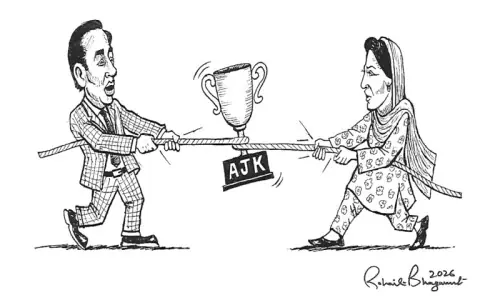 Cartoon: 27 July, 2026