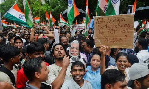 India's Cockcroach Janta Party demands release of protesters after reports of detention