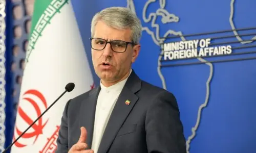 Iran has not asked for resumption of talks with US, foreign ministry spokesperson says