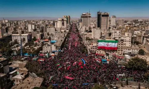 Iran says 'cannot ignore' participation of some Middle East nations in the war