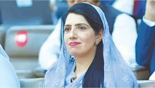 PTI claims jailed leader Aaliya Hamza attacked in Kot Lakhpat jail
