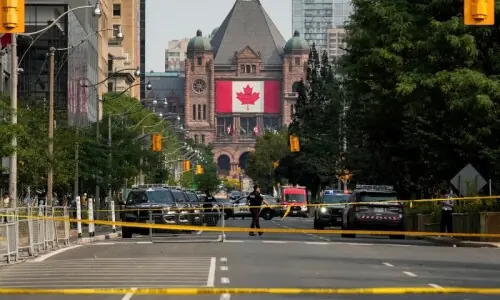 Shot fired outside US consulate in Toronto
