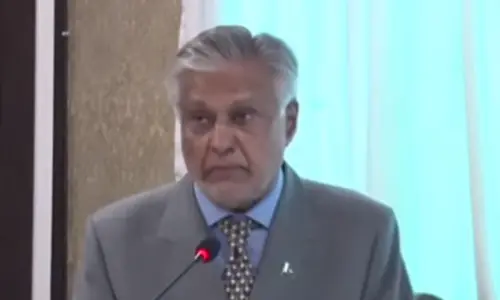 Dar says he believes Pakistan can double bilateral trade with US to $20bn in next 5 years