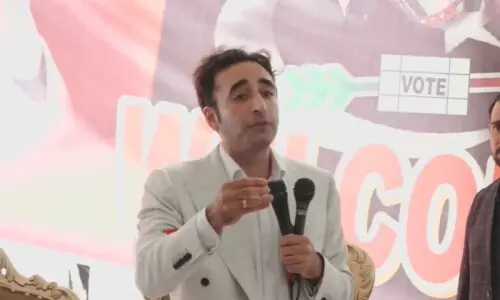 Govt must form truth and reconciliation commission to resolve unrest in AJK, demands Bilawal