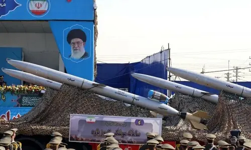 Iranian lawmaker warns that military response &lsquo;certain to follow&rsquo; after ship attacked by Ukraine