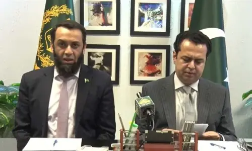 Militant elements within proscribed JAAC protests pursuing foreign agenda: Tarar