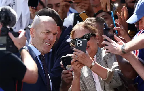 Zidane appointed France coach after departure of Deschamps