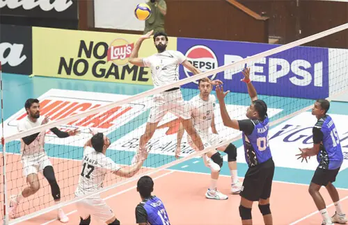 Pakistan face BD in CAVA volleyball decider
