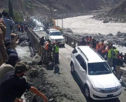 Roads in Baltistan, Astore reopen after a week