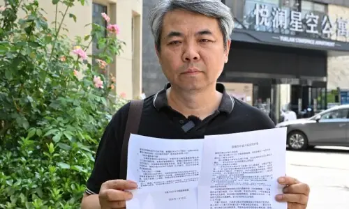 12 years on, flight MH370 families seek &lsquo;facts&rsquo; as court hears appeal