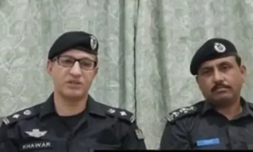 AJK police accuse JAAC of working under an 'agenda', say sophisticated weapons seized from arrested suspects