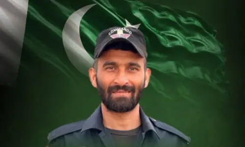 Cop martyred, 4 terrorists killed as operation continues in Swat's Matta: security sources