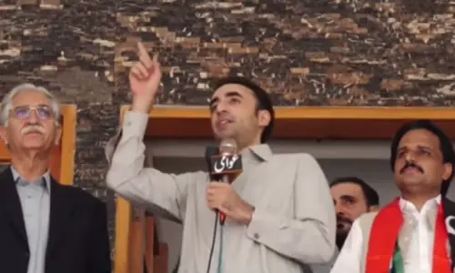 Bilawal demands re-polling in AJK's Mirpur, resurrects 'Form-47' accusation
