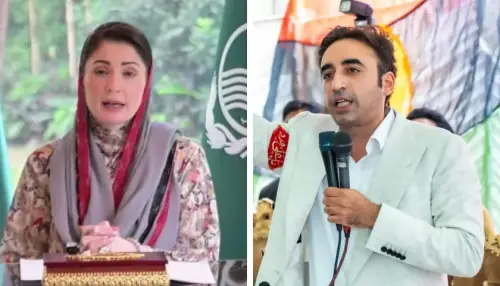 Re-polling demand, Form-47 jibe and doomsday talk &mdash; PPP, PML-N continue to trade barbs over Mirpur election results