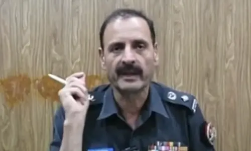 AJK police accuse JAAC of targeting LEAs, say 26 personnel martyred this year AJK police accuse JAAC of targeting LEAs, say 26 personnel martyred this year