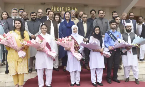 Potohar students dominate FBISE SSC top positions
