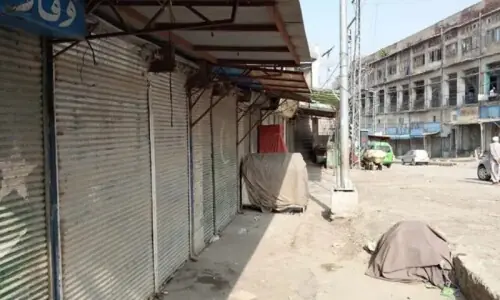 Khyber traders observe strike against tax imposition