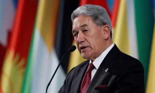 New Zealand FM in row with Beijing's envoy after telling Chinese-born lawmaker to 'go back to your own country' New Zealand FM in row with Beijing's envoy after telling Chinese-born lawmaker to 'go back to your own country'