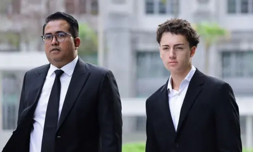 French teen fined in Singapore &lsquo;straw licking&rsquo; case