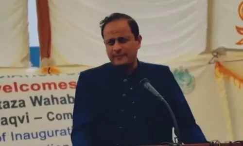 Karachi Mayor Wahab lays foundation stone of Rs2bn SITE uplift project Karachi Mayor Wahab lays foundation stone of Rs2bn SITE uplift project