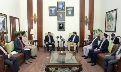 Sindh plans data centre with NTC help to strengthen e-governance Sindh plans data centre with NTC help to strengthen e-governance