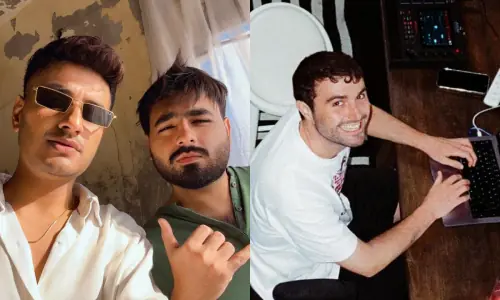 British DJ Fred Again remixed Afusic and Ali Soomro's breakout hit 'Pal Pal'