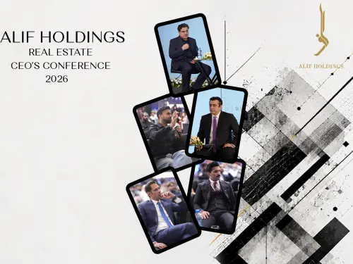 Punjab Housing Minister Bilal Yaseen endorses high-rise development at Alif Holdings' Real Estate CEOs Conference