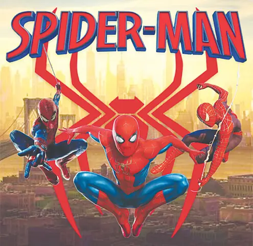 The cinematic history of Spider-Man