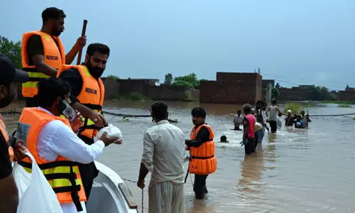 Parts of Punjab, Sindh face urban flooding risk Parts of Punjab, Sindh face urban flooding risk