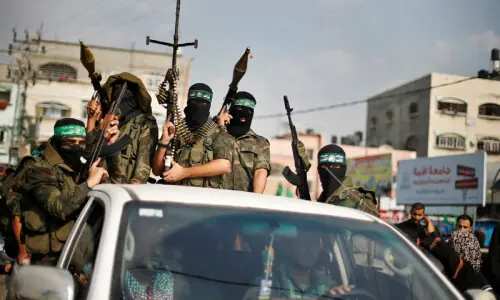 Hamas agrees to Gaza disarmament deal Hamas agrees to Gaza disarmament deal